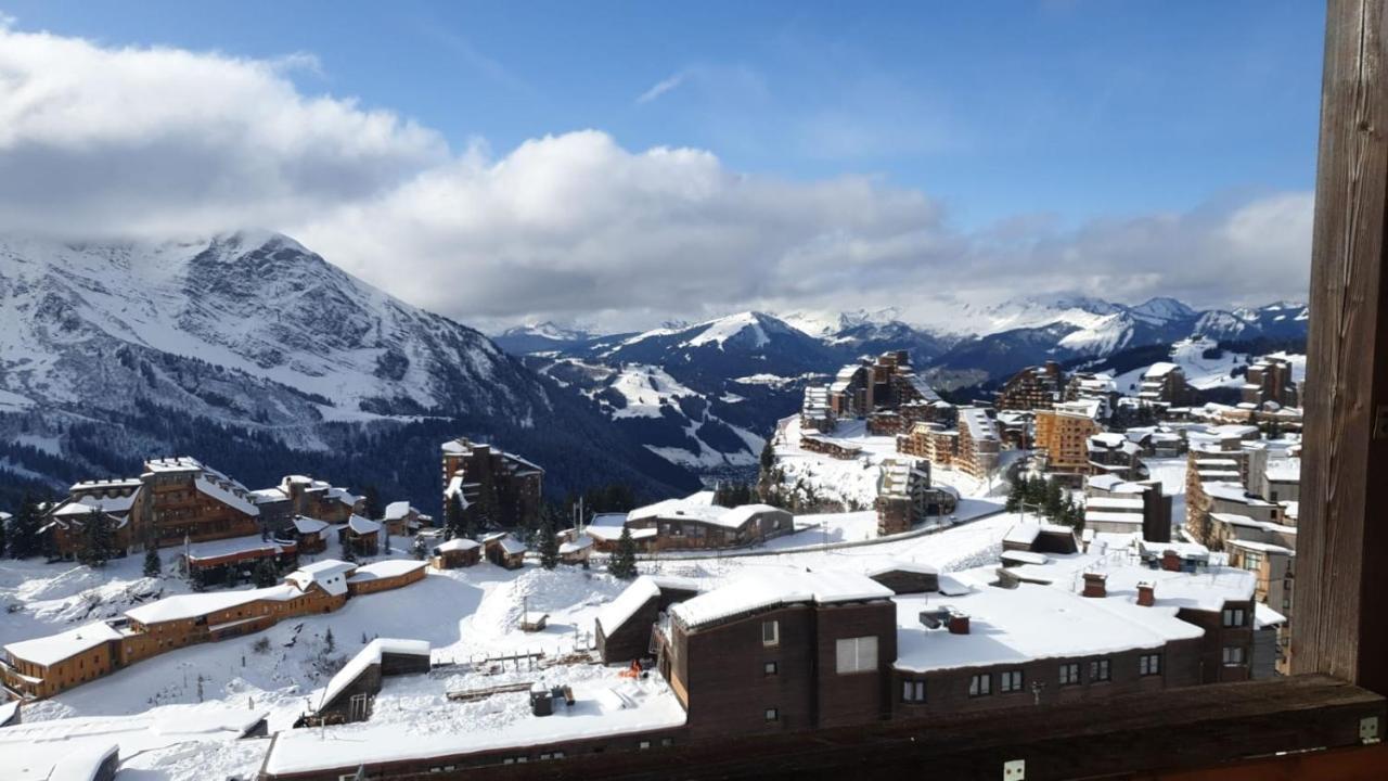 F2 Residence Antares Avoriaz Kültér fotó