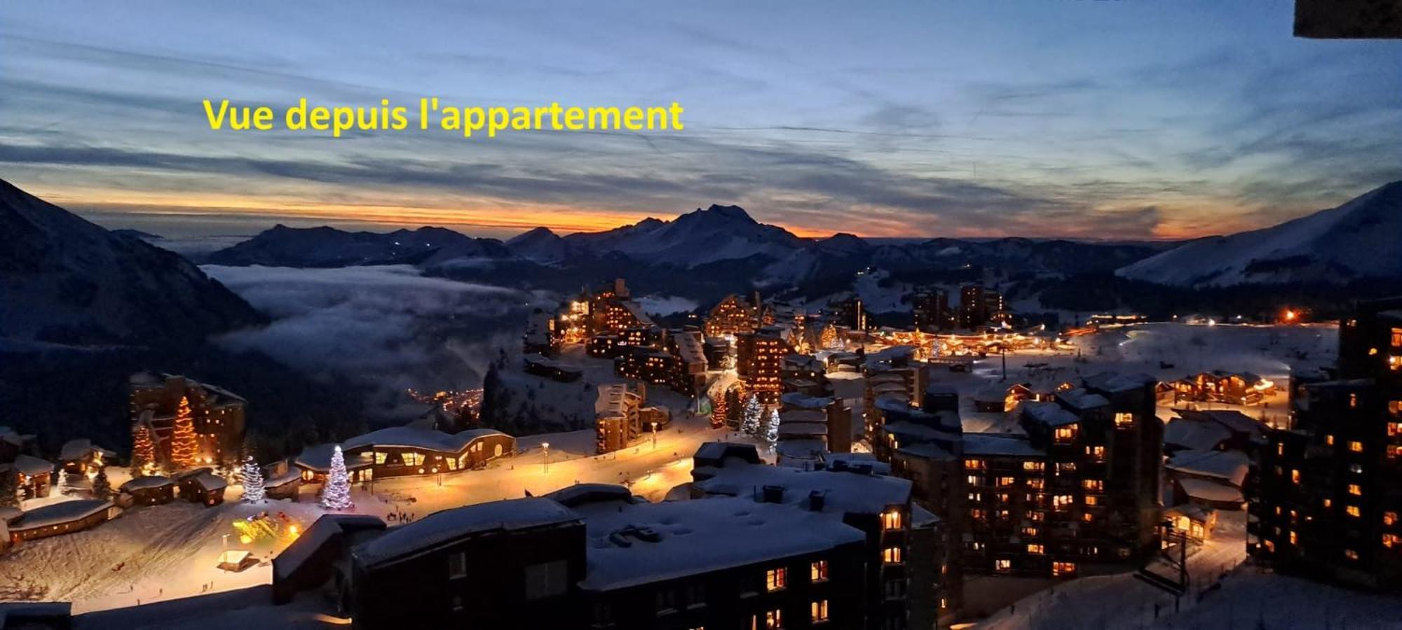 F2 Residence Antares Avoriaz Kültér fotó