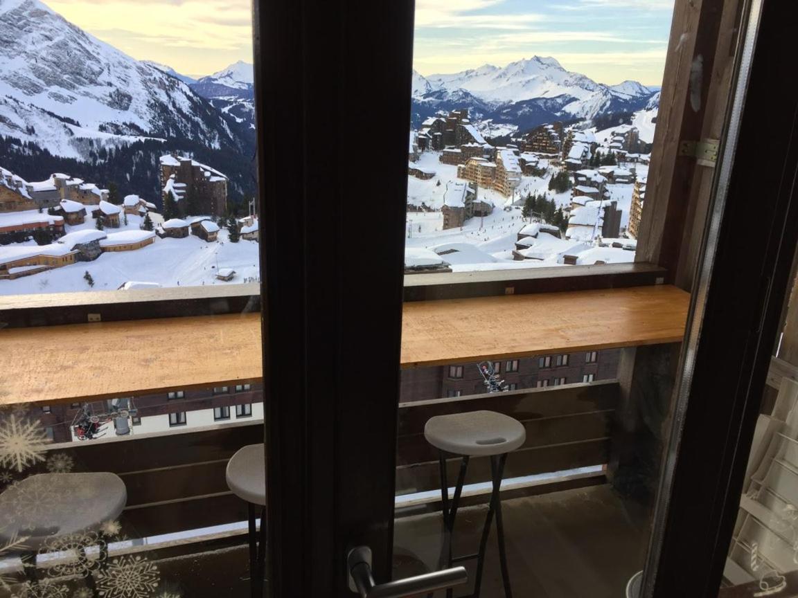 F2 Residence Antares Avoriaz Kültér fotó