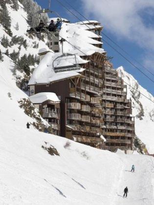 F2 Residence Antares Avoriaz Kültér fotó